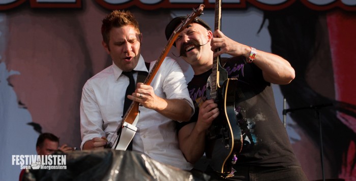 So sah’s aus: Highfield Festival 2013