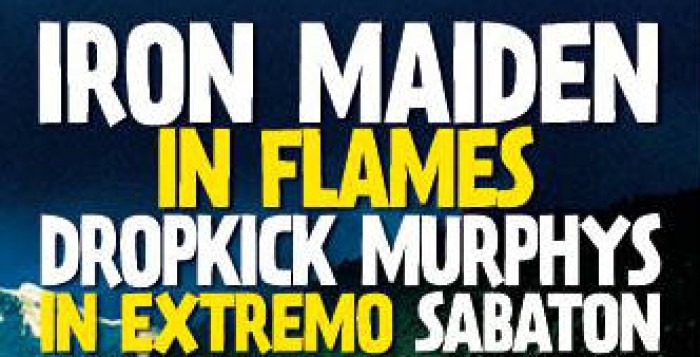 Greenfield: Iron Maiden als Headliner bestätigt