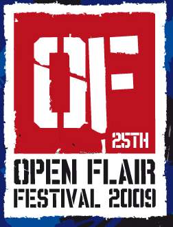 Open Flair startet mit 7 Bands