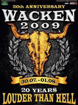 Wacken veröffentlicht 13köpfiges Bandpaket