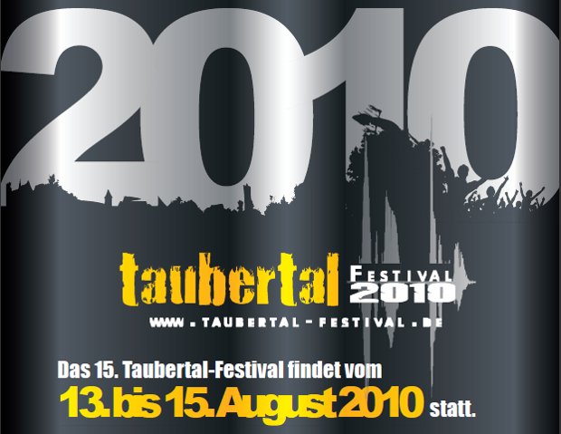 Taubertal Festivalplaner online – Termin für 2010 steht bereits fest – Liveblog ab 6.August