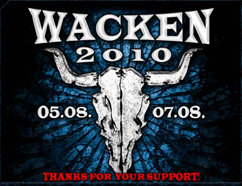 Wacken x-Mas-Tickets binnen 10 Stunden ausverkauft! Corvus Corax und Immortal als erste Bands für 2010 bestätigt