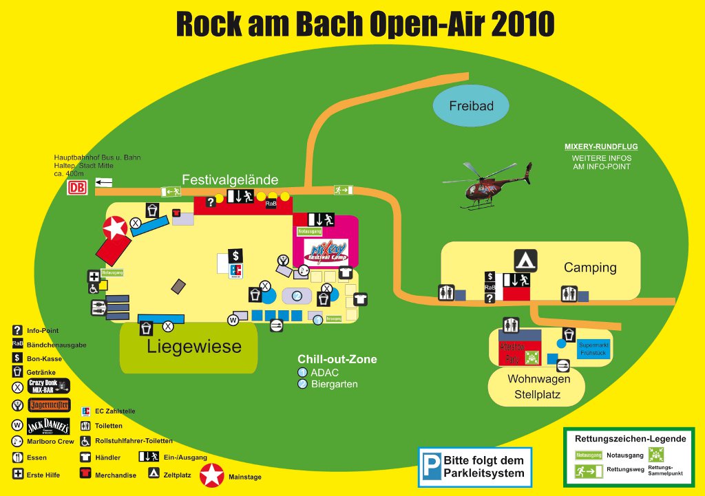 Rock am Back veröffentlicht Geländeplan – Frühbuchertickets kurz vor Abverkauf