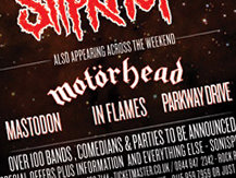 Motörhead, Mastodon, In Flames und Parkway Drive verstärken Sonisphere UK