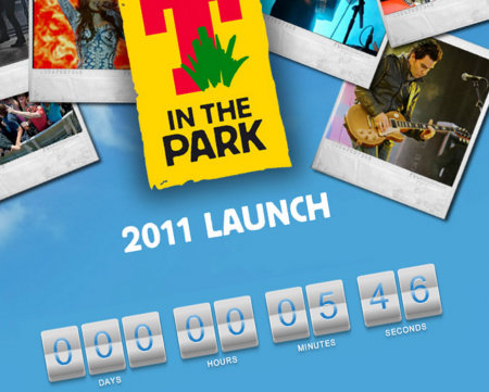 T In The Park 2011 veröffentlicht Grossteil des Programms: Arctic Monkeys, Coldplay und Foo Fighters headlinen