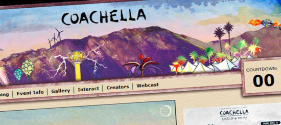 Coachella streamt Konzerte von Kings Of Leon, The Strokes, Flogging Molly, Elbow, Interpol, uvm. ins Netz