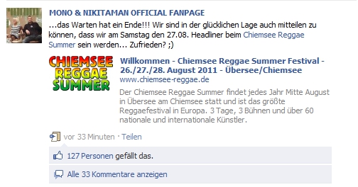 Chiemsee Reggae Summer mit neuen Bestätigungen