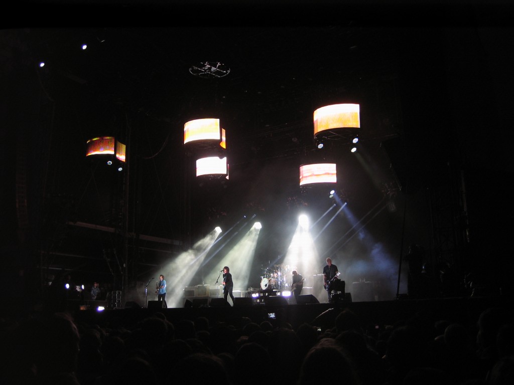 Die Foo Fighters beim Hurricane 2011, Foto: Sven Morgenstern