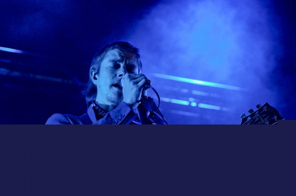 Interpol sind der bisherige Höhepunkt im sonntäglichen Rock Werchter Livestreaming Programm.