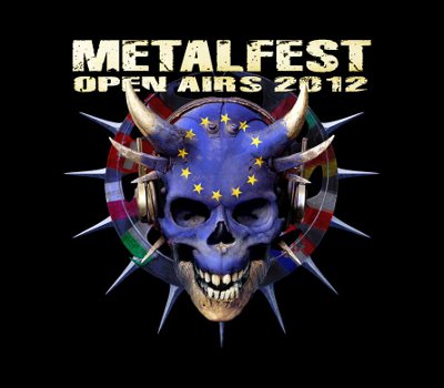 2012: Zwei Mal Metalfest in Deutschland