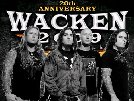 Machine Head sind zweiter Wacken Headliner