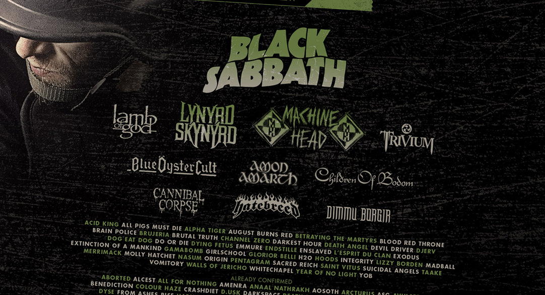 Hellfest: 49 Neuzugänge inklusive Lynyrd Skynyrd, Machine Head und Amon Amarth