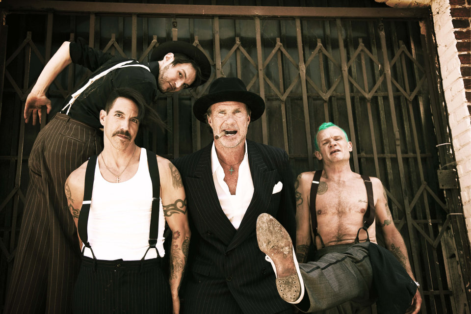 Red Hot Chili Peppers headlinen das Nova Rock