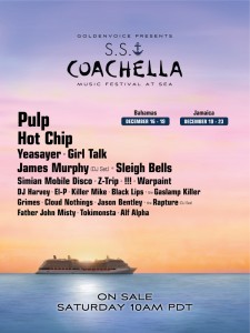 S.S. Coachella Line Up