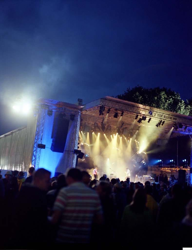 Das Haldern Pop (Foto: Christoph Buckstegen)