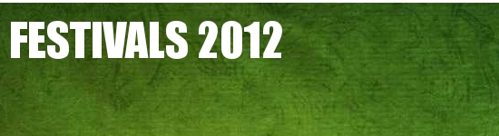 Festivalsommer 2012: Erfolge und Misserfolge