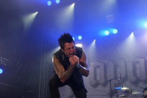 Papa Roach: Selbstbestätigung für Rock am Ring / Rock im Park