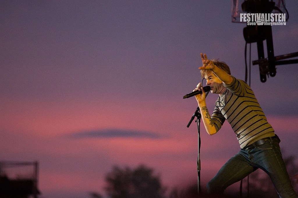 Die Toten Hosen in Ferropolis 2013, Foto: Sven Morgenstern