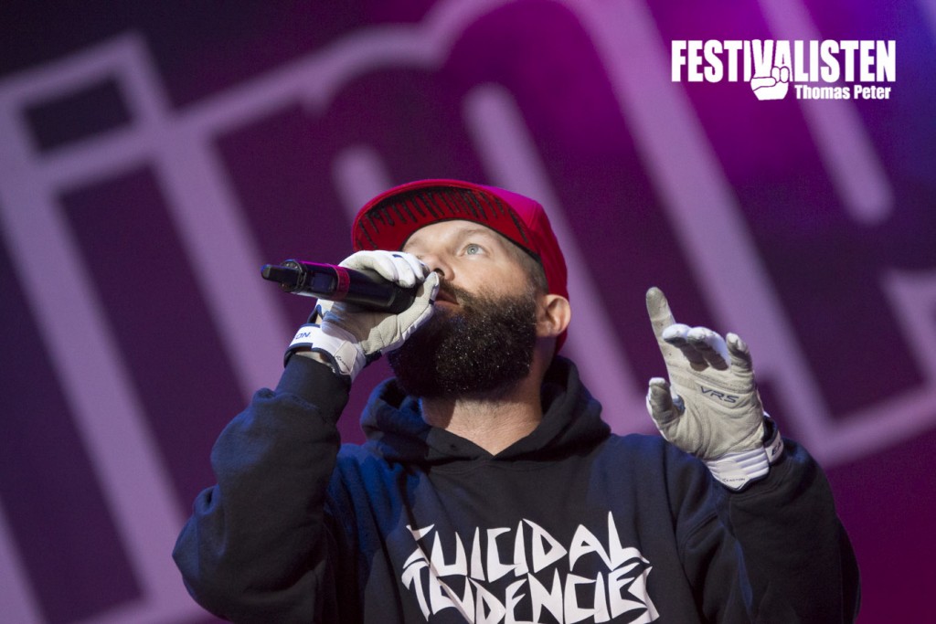 Limp Bizkit - Fred Durst, Foto: Thomas Peter