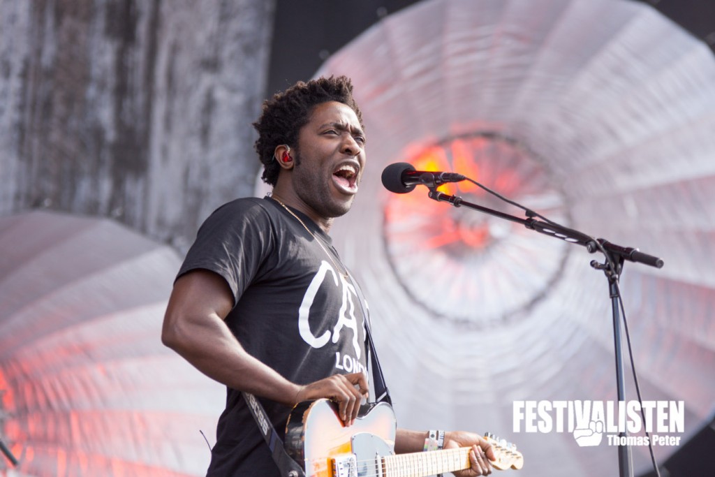 Bloc Party beim Southside 2013, Foto: Thomas Peter