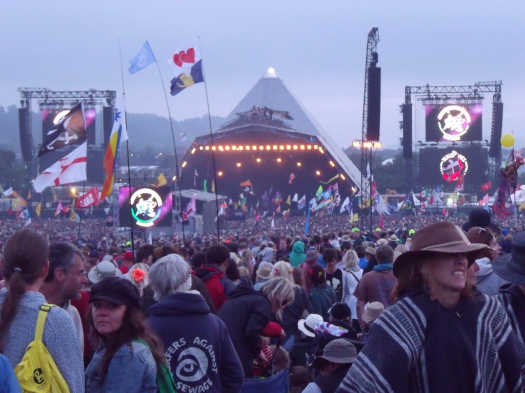 Glastonbury Impression, Foto: Lisa Reber für Festivalisten