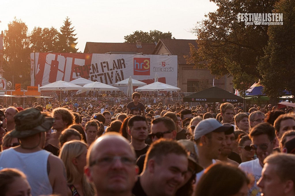 Open Flair 2013 ; Foto: Sven Morgenstern