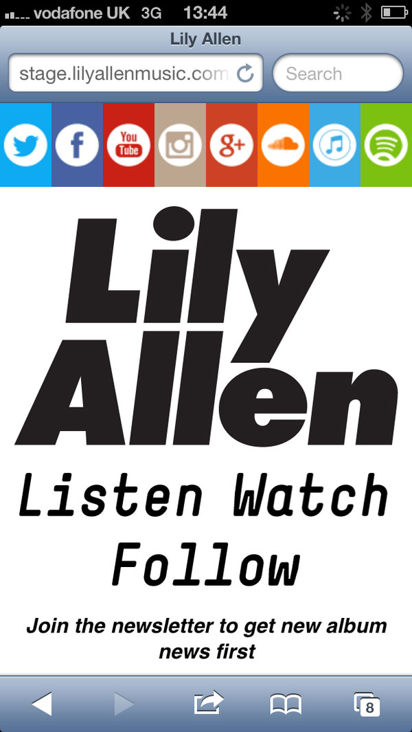 Lily Allen kündigt neues Album an