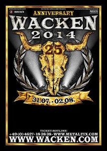 Wacken 2014 Logo