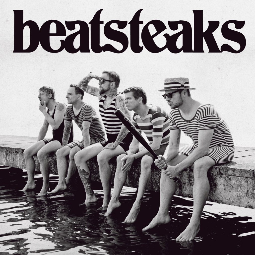 Cover vom Album Beatsteaks "Beatsteaks", Bild: Beatsteaks/Warner Music