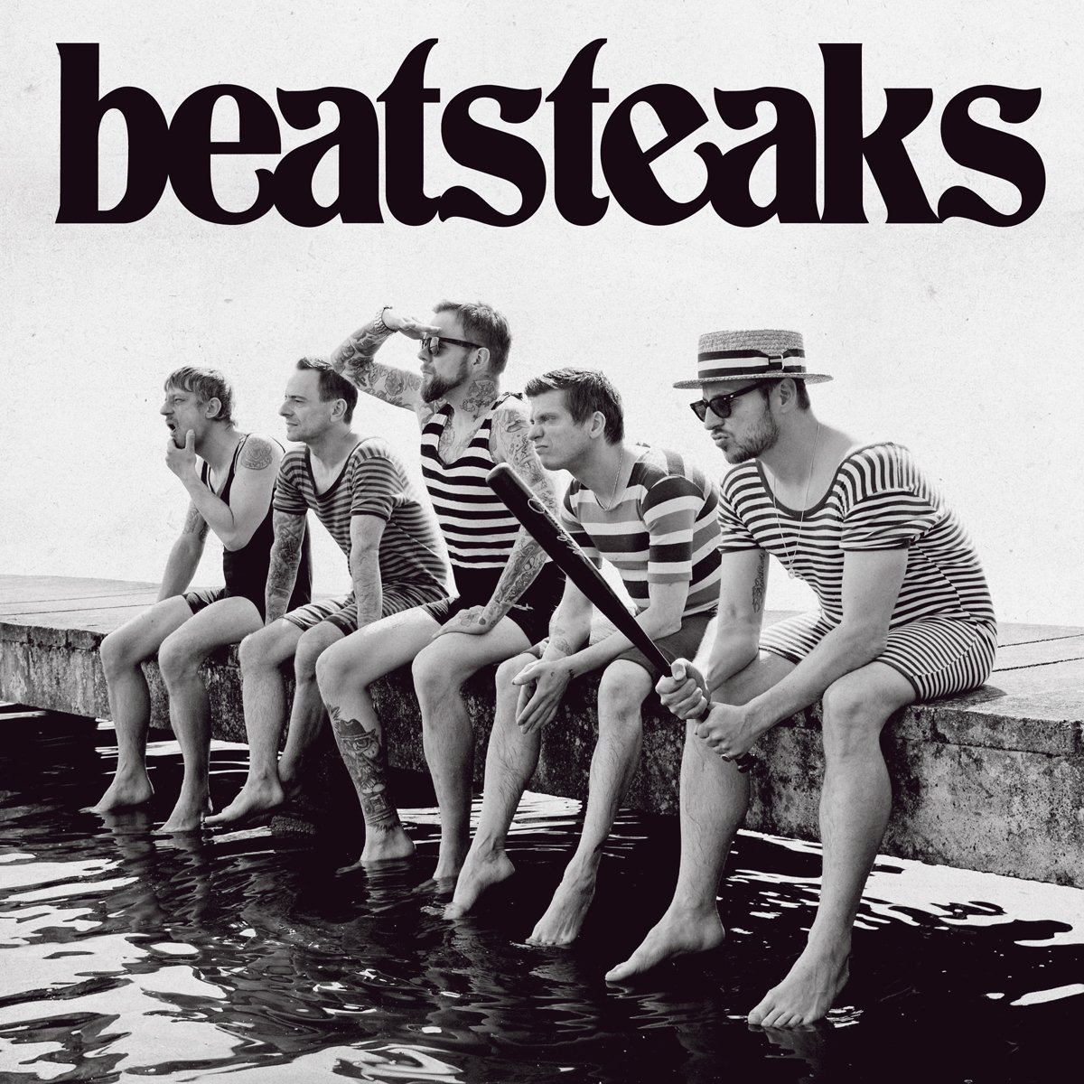 Cover vom Album Beatsteaks "Beatsteaks", Bild: Beatsteaks/Warner Music