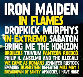 Greenfield: Iron Maiden als Headliner bestätigt