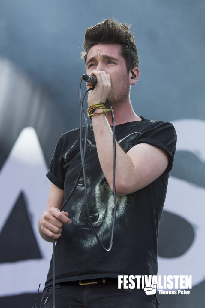 Dan Smith von Bastille, Foto: Thomas Peter