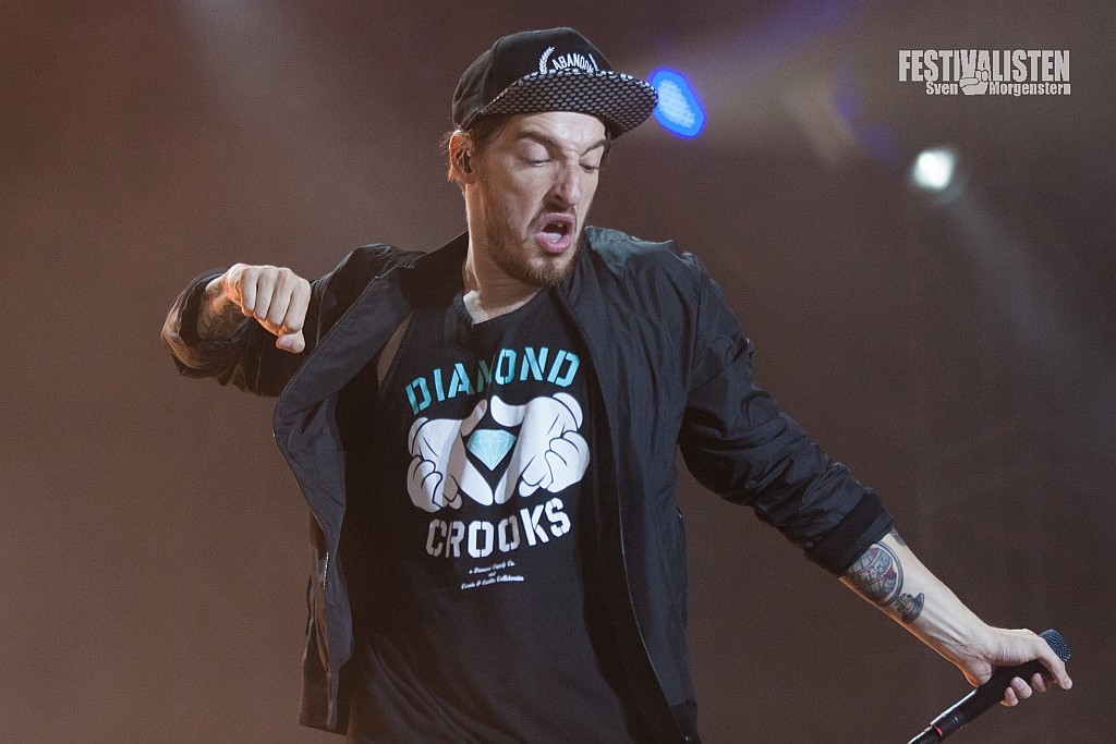 Casper beim Open Flair, Foto: Sven Morgenstern