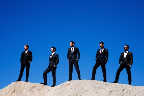 Backstreet Boys ; Promofoto via creative talent