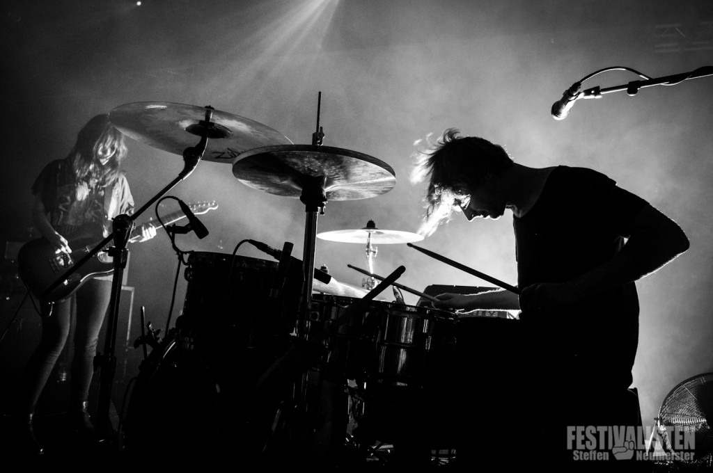 Blood Red Shoes – Alle Bilder: Steffen Neumeister