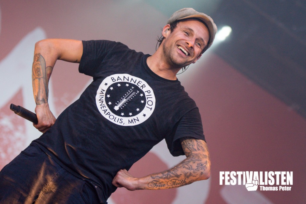 Ingo Donot beim Reload 2013, Foto: Thomas Peter