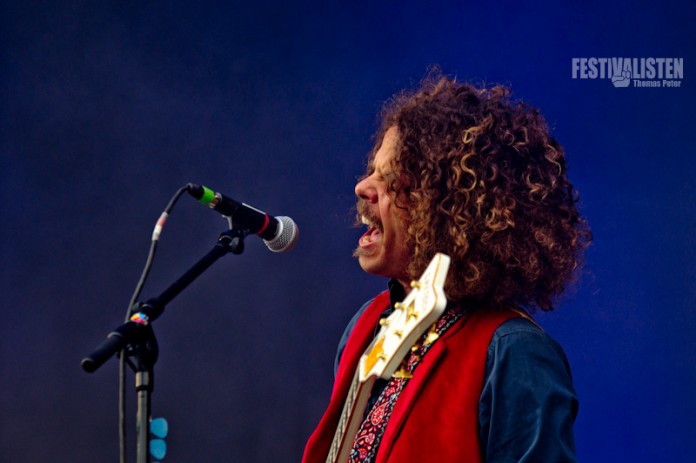 Wolfmother bei ihrer Show am Southside 2012
