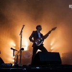 Arctic Monkeys in Berlin 2014 ; Foto: Sven Morgenstern