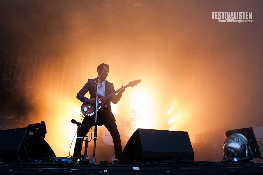 Arctic Monkeys in Berlin 2014 ; Foto: Sven Morgenstern