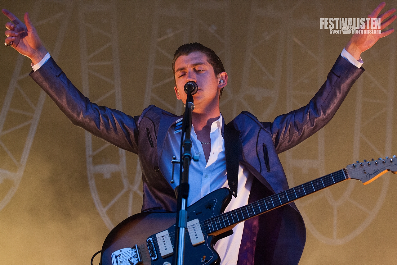 Arctic Monkeys in Berlin 2014 ; Foto: Sven Morgenstern