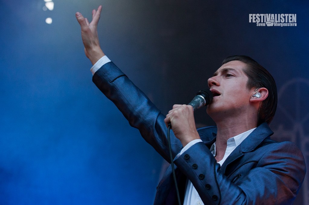 Arctic Monkeys in Berlin 2014 ; Foto: Sven Morgenstern