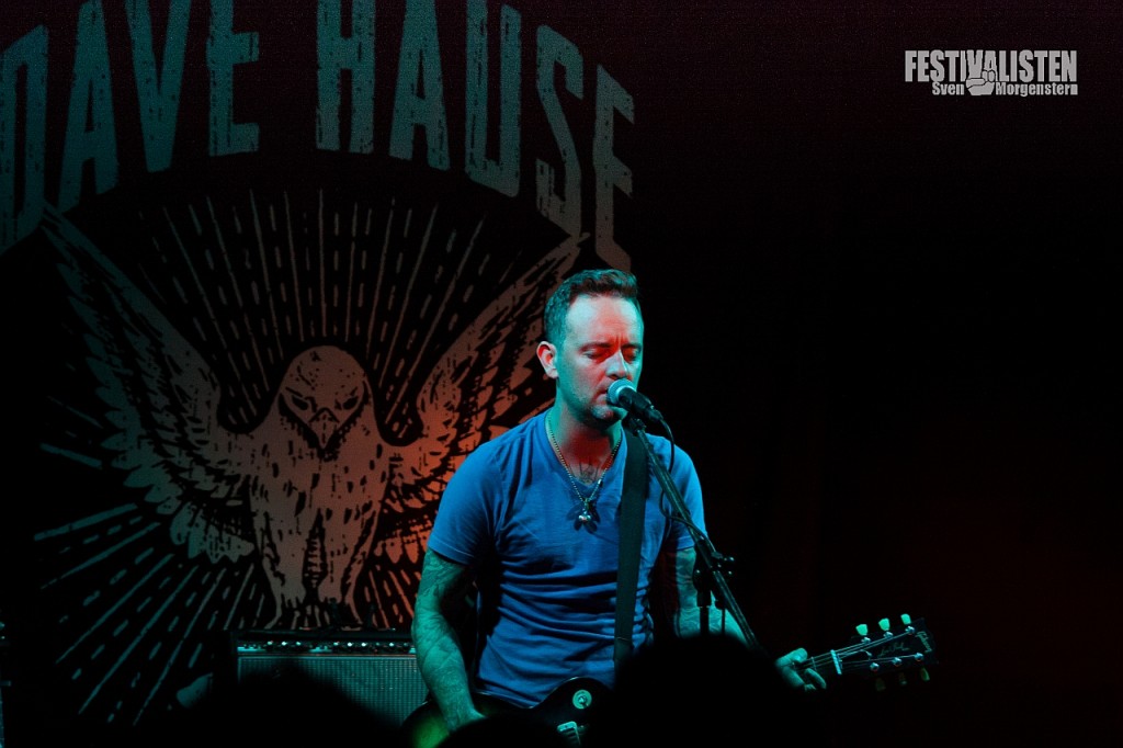 Dave Hause, Magdeburg, 2014 ; Foto: Sven Morgenstern
