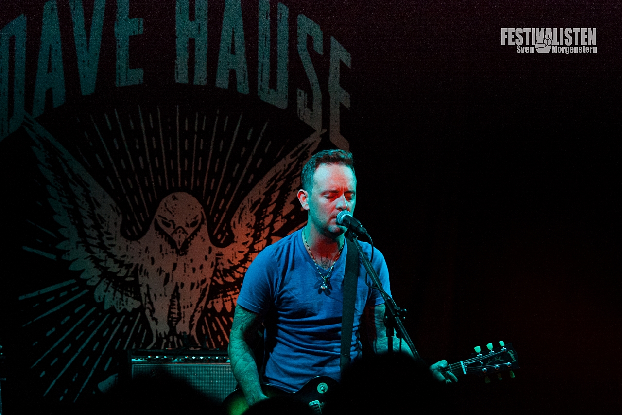 So war’s: Dave Hause in Magdeburg