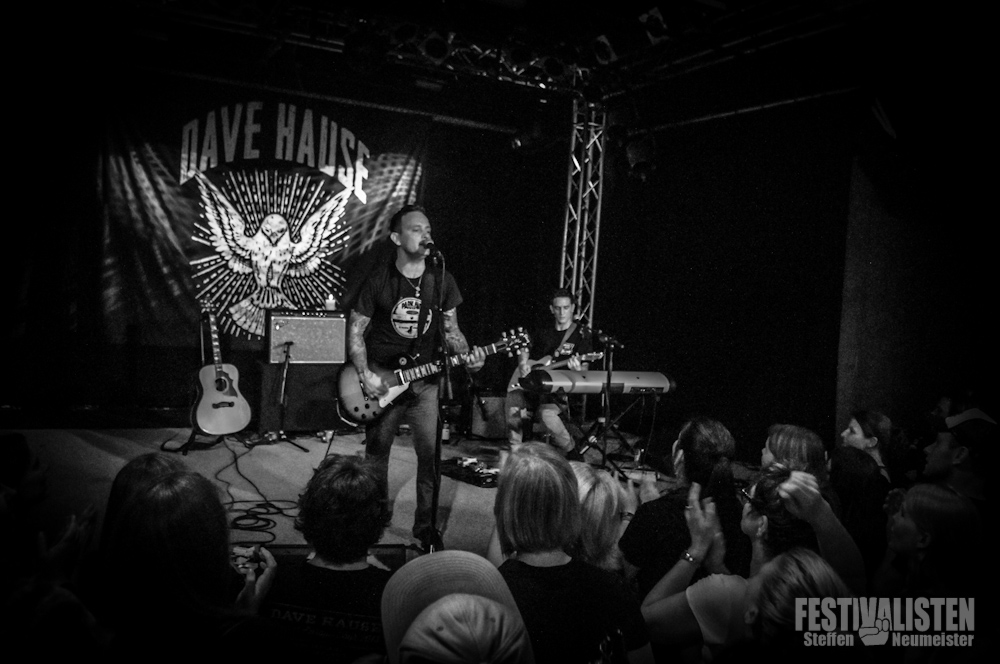 So war’s: Dave Hause in Bochum
