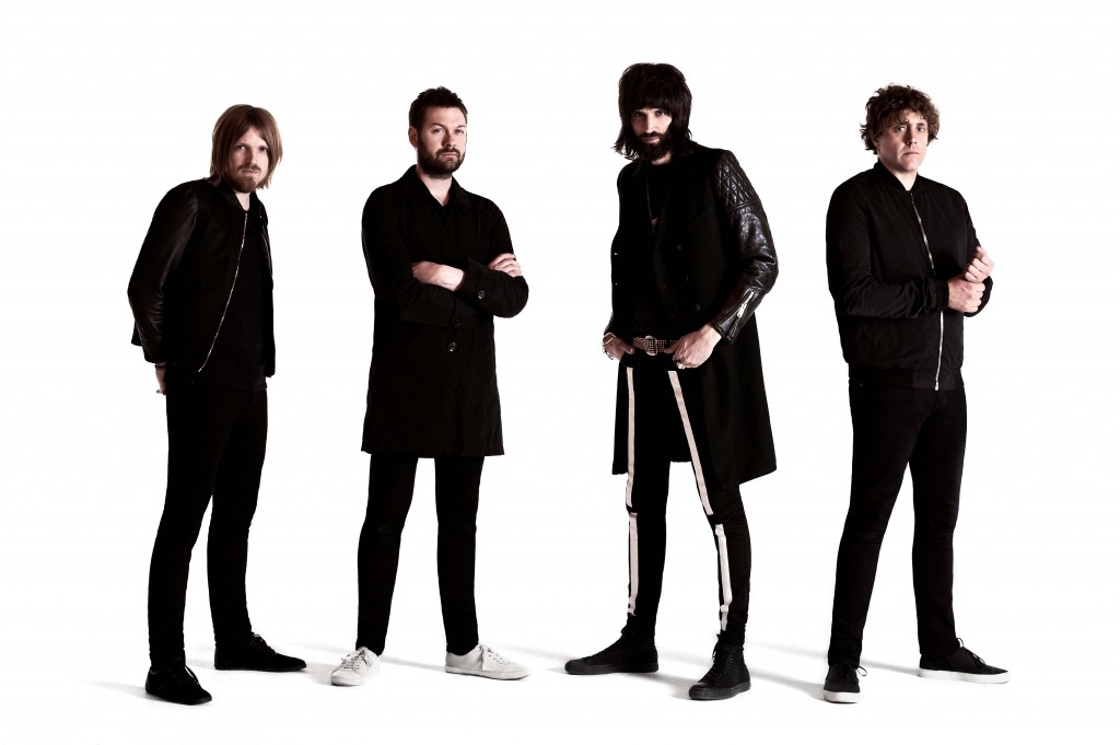 Kasabian ; Pressefoto via MLK