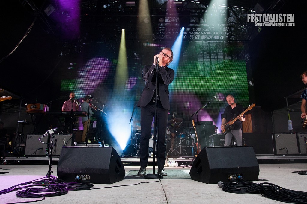 The National, Leipzig, 2014 ; Foto: Sven Morgenstern