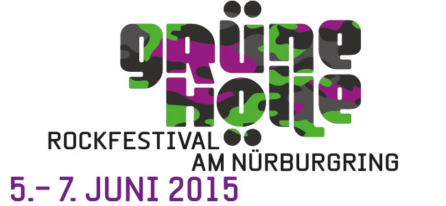 Grüne Hölle Festival 2015 Logo, Quelle: Festival