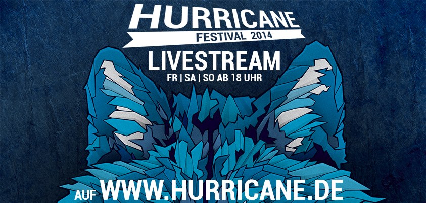 Hurricane 2014 Livestream - bei hurricane.de und concert.arte.tv sitzt man in der ersten Reihe, Quelle: Festival