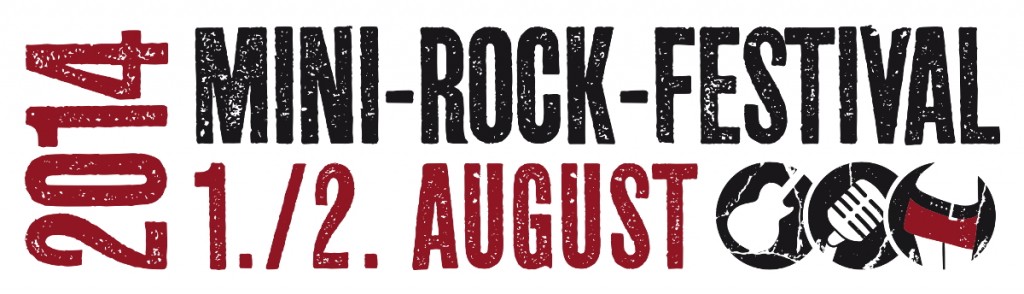 Mini-Rock Logo 2014, Quelle: Festival