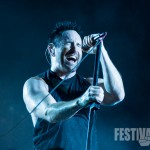 Nine Inch Nails Trent Reznor bei Rock im Park 2014, Foto: Thomas Peter